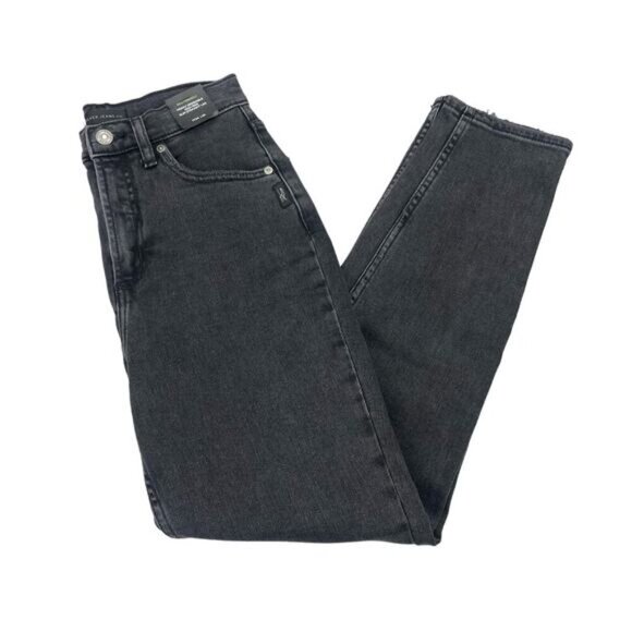 NWT SILVER JEANS Highly Desirable Slim Straight Jean Sz 24 Black - Picture 3 of 6